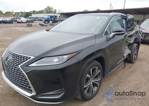 2022 Lexus Rx 350 from USA, damaged, VIN 2T2HZMDAXNC344169